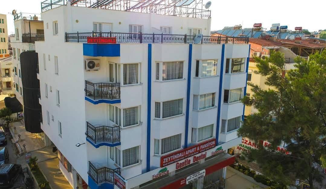 Zeytindali Apart Hotel 디딤 외부 사진